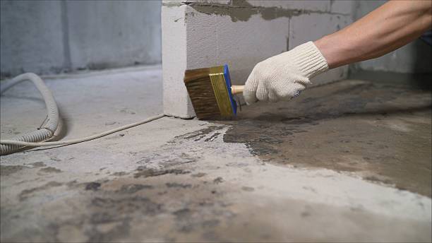 SJ Waterproofing Pros Crawl Space Encapsulation coverage map for Hopewell, OH and surrounding area